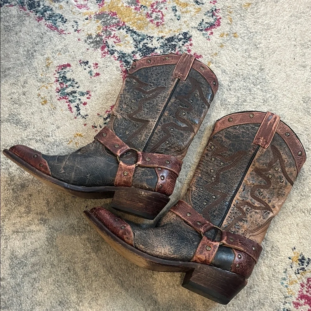 Bed|Stu Cobbler series ladies boots - Picture 4 of 5